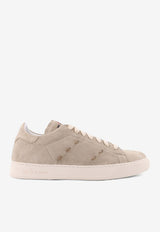 Kiton Ciro Paone Suede Lace-Up Sneakers Beige USSA421N0141207SAND_Sand_42176838