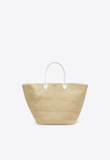 Longchamp Large Le Pliage Basket Tote Bag White 10308HGY/R_LONG-007