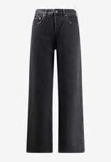 Golden Goose DB Skate Straight-Leg Faded Jeans Black GMP01636P00062590100_Black_41114898