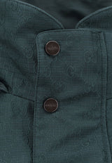 Gucci Reversible Ripstop Jacket Green 770276ZAUBC4623_PETROLIUM_44132623