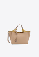 Tod's Mini T-Timeless Leather Shoulder Bag Beige XBWAPAFL100QRI4L63_Beige_44129826