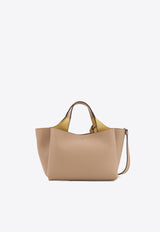 Tod's Mini T-Timeless Leather Shoulder Bag Beige XBWAPAFL100QRI4L63_Beige_44129826