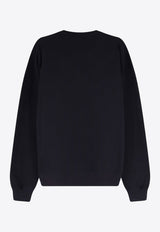 Gucci Embossed Logo Sweatshirt Black 795510XJHN81043_BLACK MIX_44132625