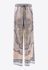 Zimmermann Wanderlust Printed Silk Pants Multicolor 5580PRS262TPBL_Tapestry Blue Multi_44129895