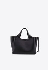 Tod's Mini T-Timeless Leather Shoulder Bag Black XBWAPAFL100QRIB999_Black_44130001