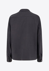 Gucci Essential Wool Overshirt Gray 853006ZAS681076_DARK GREY GREEN MC_44132558