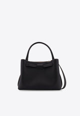 Tod's Small Soft Calfskin Shoulder Bag Black XBWTIMJ0100WKAB999_Black_44130017
