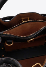 Tod's Small Soft Calfskin Shoulder Bag Black XBWTIMJ0100WKAB999_Black_44130017