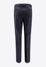 Gucci Pinstripe Wool Pants Blue 814299ZAS7A4405_BLUE GREY_44132627