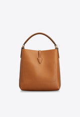 Tod's Mini T-Timeless Leather Bucket Bag Brown XBWTSEK0100XSOS410_Brown_44130078