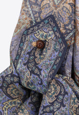 Zimmermann Wanderlust Printed Silk Shirt Multicolor 8624TRS262TPBL_Tapestry Blue Multi_44129864