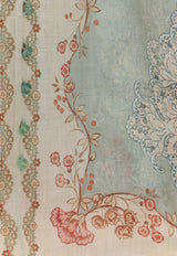 Zimmermann Daylight Printed Blouse Multicolor 4273TRS263WPFM_Wallpaper Floral Mint_44130348