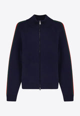 Gucci Wool Zip-Up Cardigan Navy 851725XKFBD4795_INK MC_44132557