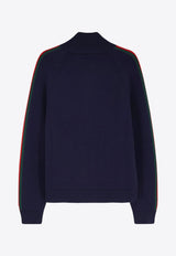 Gucci Wool Zip-Up Cardigan Navy 851725XKFBD4795_INK MC_44132557