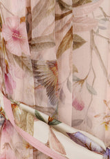 Zimmermann Rebellion Flutter Floral Midi Dress Multicolor 7280DC261CRMAV_Cream Aviary_44129888