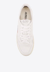 Autry Medalist Leather Low-Top Sneakers White AULMGG04WHT_White_44128599