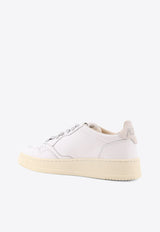 Autry Medalist Leather Low-Top Sneakers White AULWSW02WHT SILVER_White_44128567
