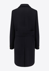 Gucci Batavia Wool Single-Breasted Coat Black 851886ZARFV1000_Black_44132718