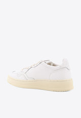 Autry Medalist Leather Low-Top Sneakers White AULWLL15WHT_White_44128597