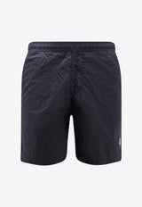 Stone Island Compass Patch Swim Shorts Blue L1S15B100004S0043V0020_Blue_44133825