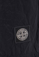 Stone Island Compass Patch Swim Shorts Blue L1S15B100004S0043V0020_Blue_44133825