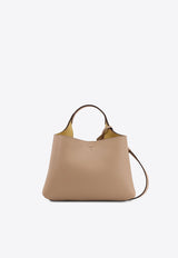 Tod's Mini T-Timeless Leather Top Handle Bag Beige XBWAPAEL000QRI4L63_Beige_44130374