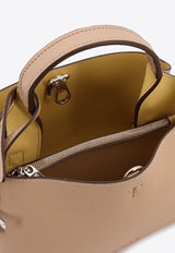 Tod's Mini T-Timeless Leather Top Handle Bag Beige XBWAPAEL000QRI4L63_Beige_44130374