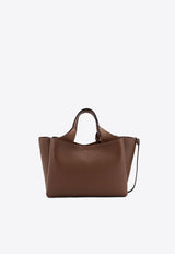 Tod's Small T-Timeless Leather Shoulder Bag Brown XBWAPAFL100QRI4L64_Brown_44130431