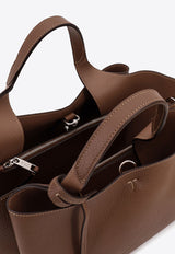 Tod's Small T-Timeless Leather Shoulder Bag Brown XBWAPAFL100QRI4L64_Brown_44130431