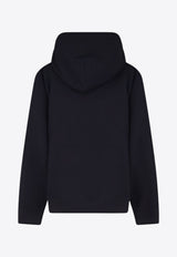 Gucci Interlocking G Print Drawstring Hoodie Black 855976XJHNH1152_BLACK MC_44132724