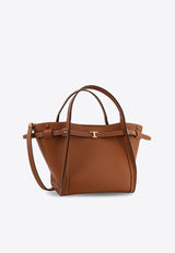 Tod's T-Timeless Leather Tote Bag Brown XBWTIMA0200WKAS410_Brown_44130318