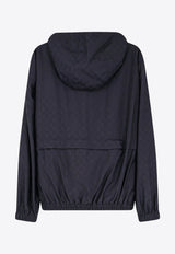 Gucci GG Supreme Jacquard Windbreaker Jacket Black 860948ZASZD4440_INK_44132701