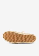 Golden Goose DB Leather High-Top Sneakers Pink