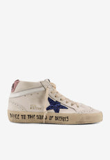 Golden Goose DB Leather Low-Top Sneakers White