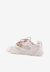 PINKO Leather Low-Top Sneakers White