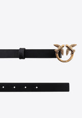 Monogram Leather Belt