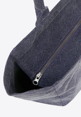 Logo-Printed Tote Bag