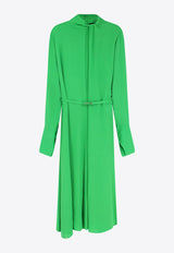 Belted Shirt Dress