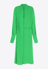 Belted Shirt Dress