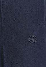GG Embroidered Track Pants