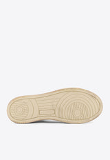 Logo-Patched Low-Top Sneakers