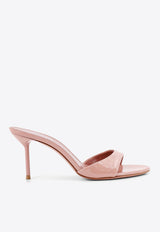 Lidia 70 Leather Mules
