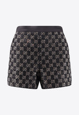 Monogram Mini Shorts