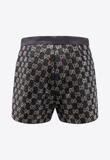 Monogram Mini Shorts