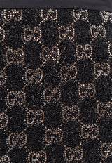 Monogram Mini Shorts