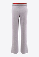 Elasticated Knit Pants