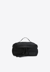 Logo-Patch Pouch Bag