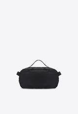 Logo-Patch Pouch Bag