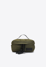 Logo-Patch Pouch Bag