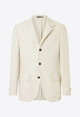 Wool and Linen Blazer